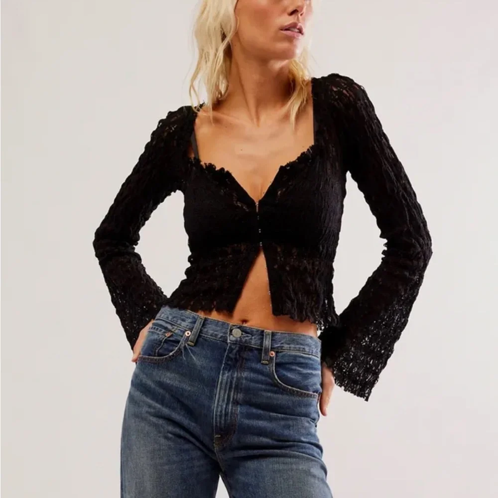 NWOT FP One Madison top by Free People in size XL